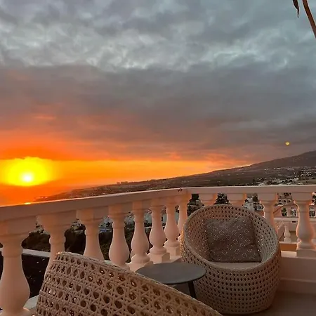 Sunset Terrace Ocean View Apartment Costa Adeje (Tenerife)